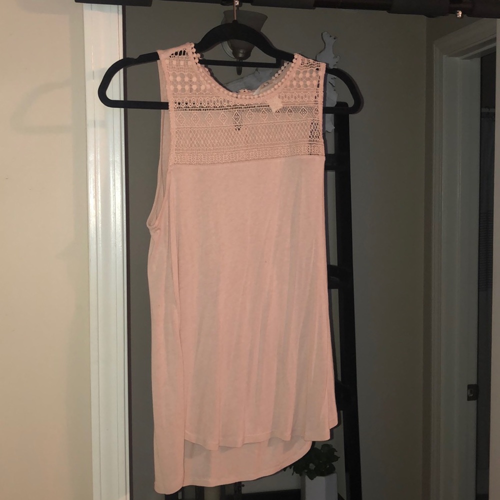 H&M Rose Colored Tank